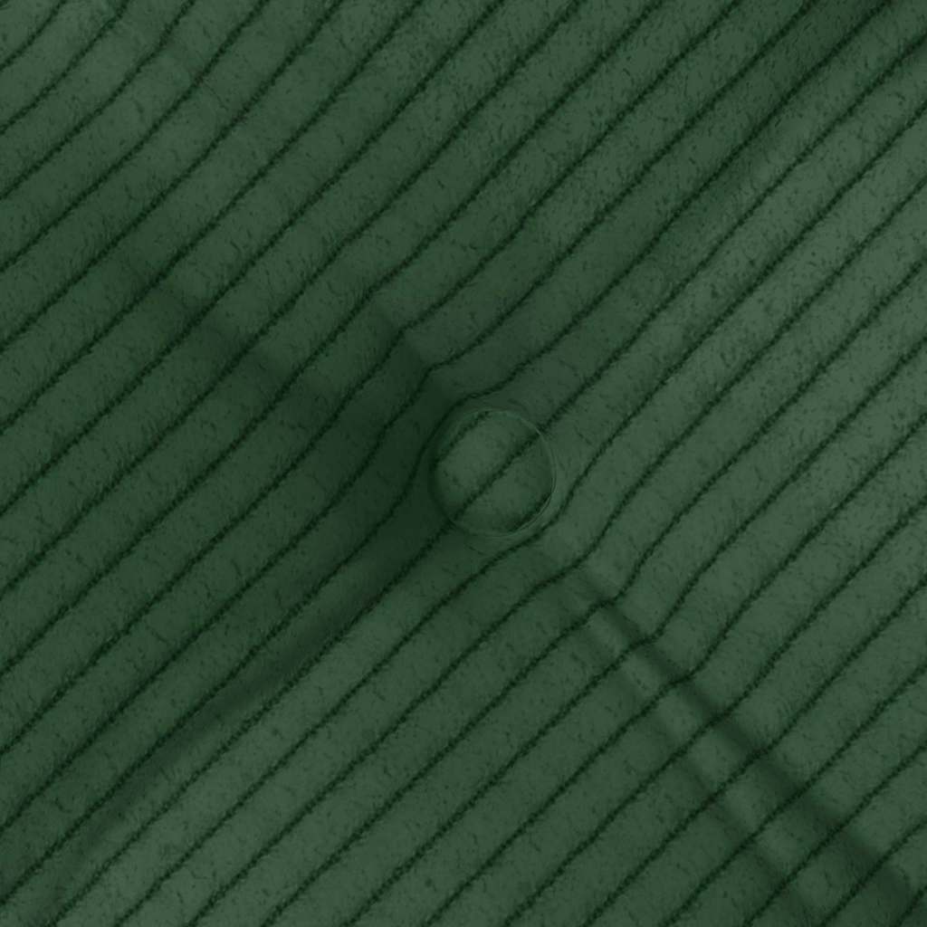 Cuscini per Seduta 4 pcs Verde Scuro 40 x 40 x 6 cm | homemem39