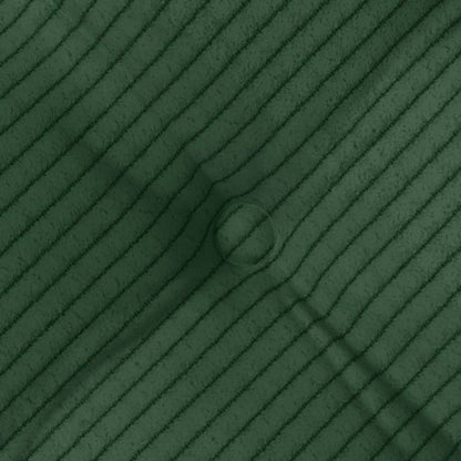 Cuscini per Seduta 4 pcs Verde Scuro 40 x 40 x 6 cm