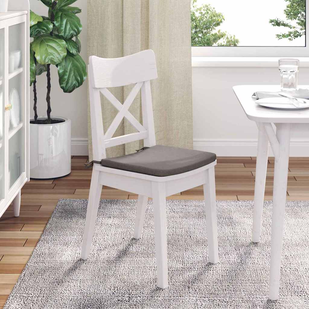 Cuscini per Seduta 4 pcs Talpa 40 x 40 x 3 cm Tessuto