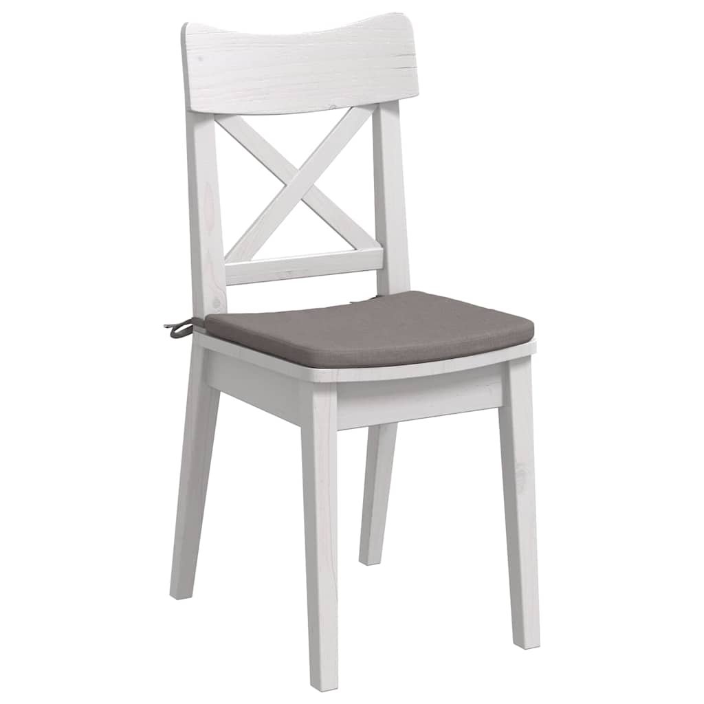 Cuscini per Seduta 4 pcs Talpa 40 x 40 x 3 cm Tessuto | homemem39
