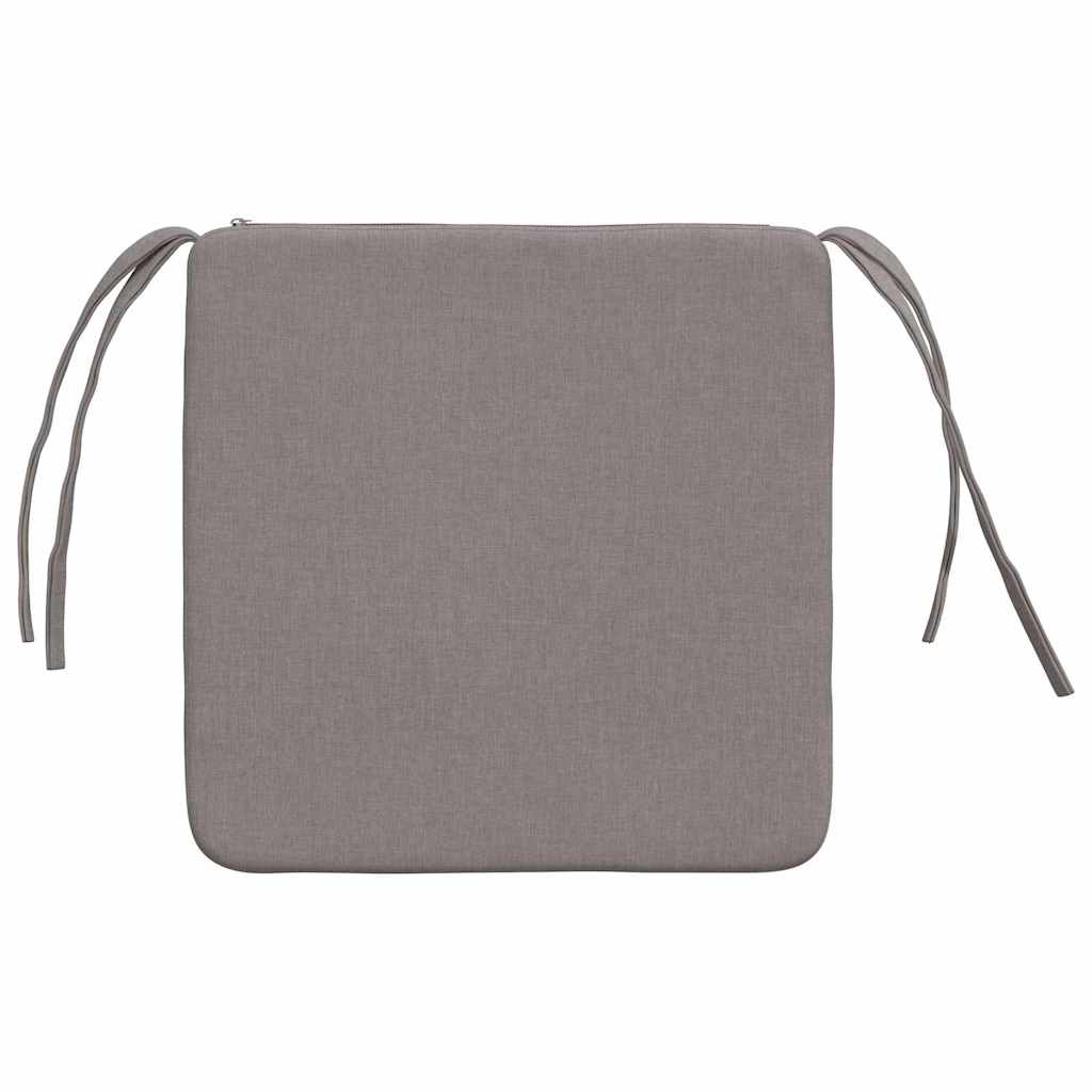 Cuscini per Seduta 4 pcs Talpa 40 x 40 x 3 cm Tessuto | homemem39