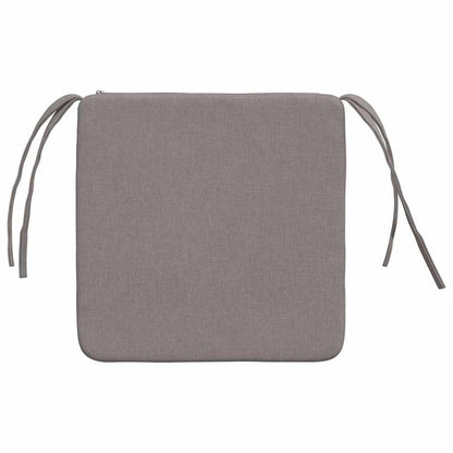 Cuscini per Seduta 4 pcs Talpa 40 x 40 x 3 cm Tessuto | homemem39