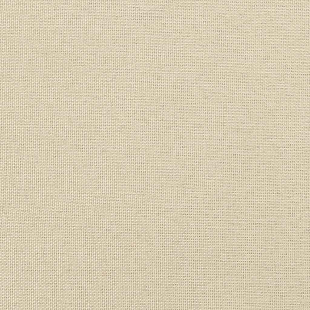 Cuscini per Seduta 4 pcs Crema 40 x 40 x 3 cm Tessuto | homemem39