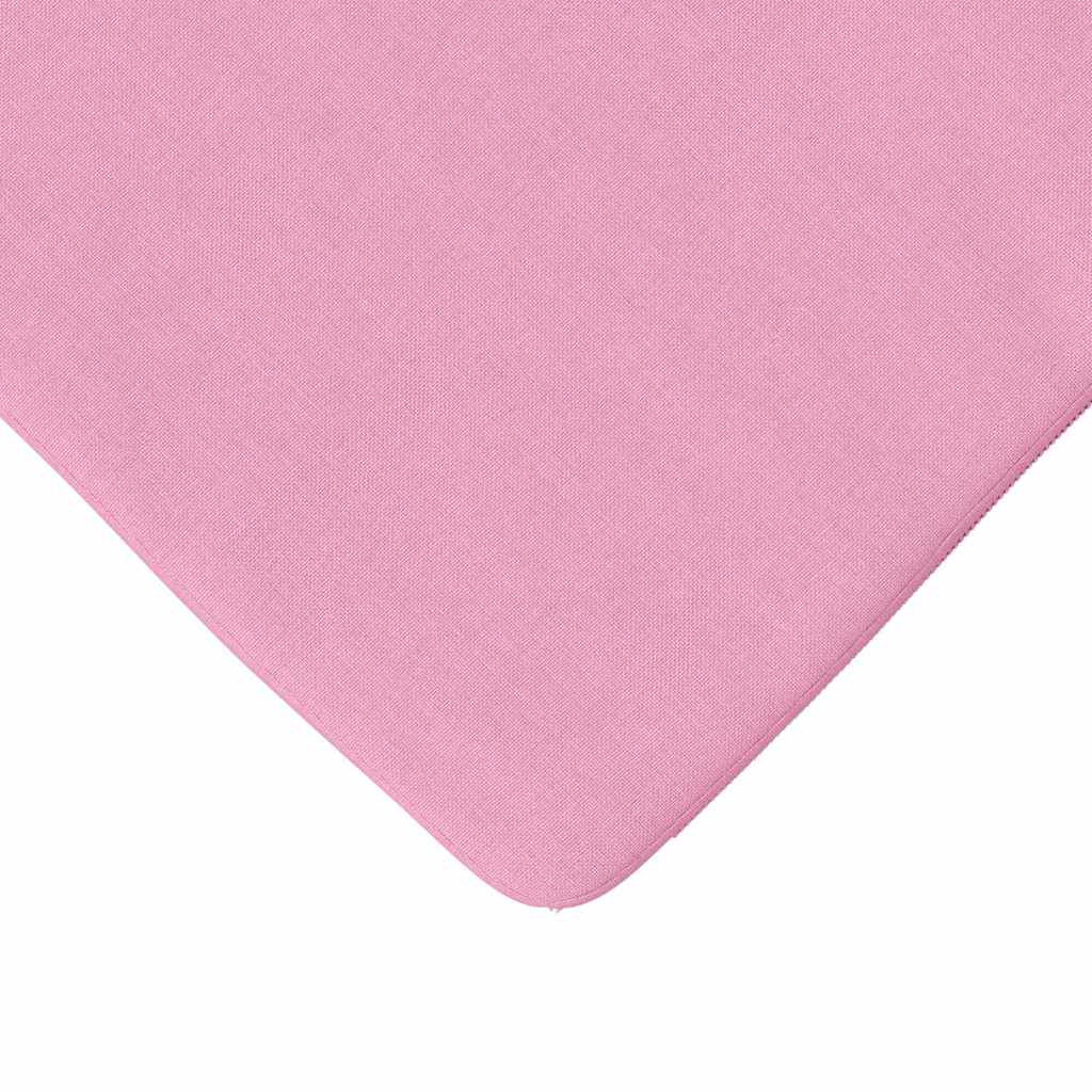 Cuscini per Seduta 4 pcs Rosa 40 x 40 x 3 cm Tessuto