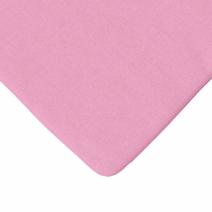 Cuscini per Seduta 4 pcs Rosa 40 x 40 x 3 cm Tessuto