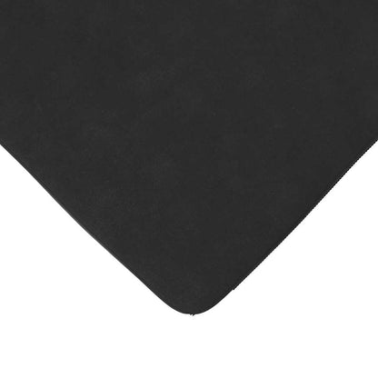 Cuscini per Seduta 4 pcs Nero 40 x 40 x 3 cm Velluto | homemem39