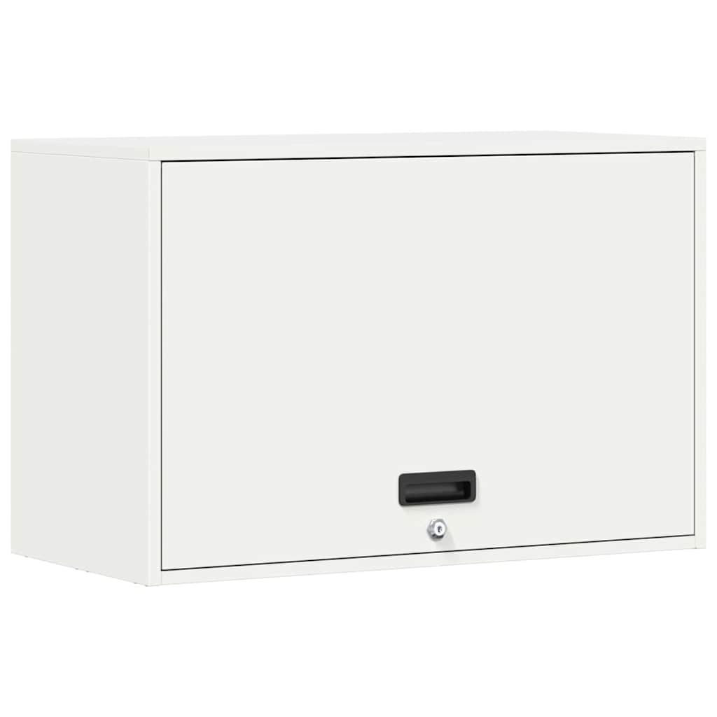 Armadio a muro per garage Bianco 80 x 40 x 53 cm | homemem39