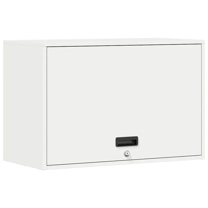 Armadio a muro per garage Bianco 80 x 40 x 53 cm | homemem39
