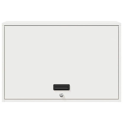 Armadio a muro per garage Bianco 80 x 40 x 53 cm | homemem39