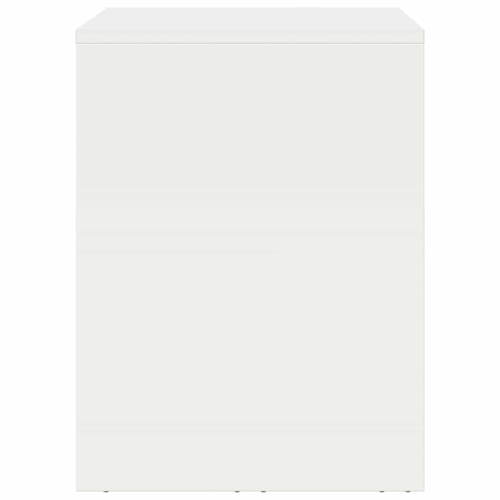 Armadio a muro per garage Bianco 80 x 40 x 53 cm | homemem39