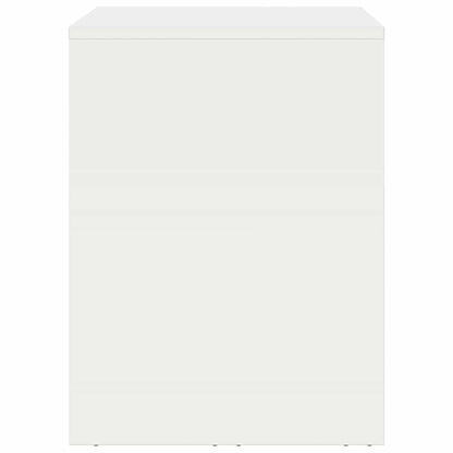 Armadio a muro per garage Bianco 80 x 40 x 53 cm