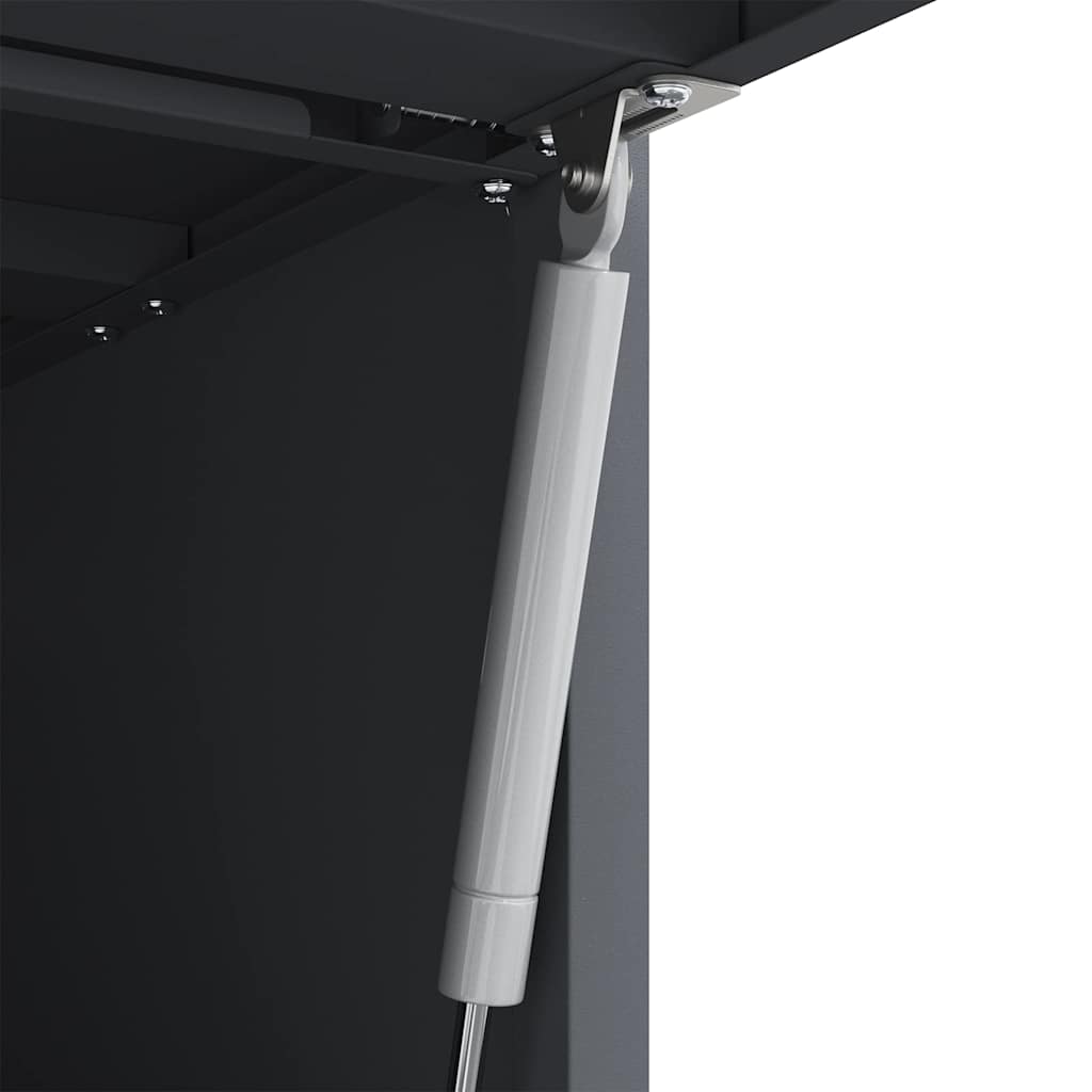 Armadio a muro per garage Antracite 80 x 40 x 53 cm | homemem39