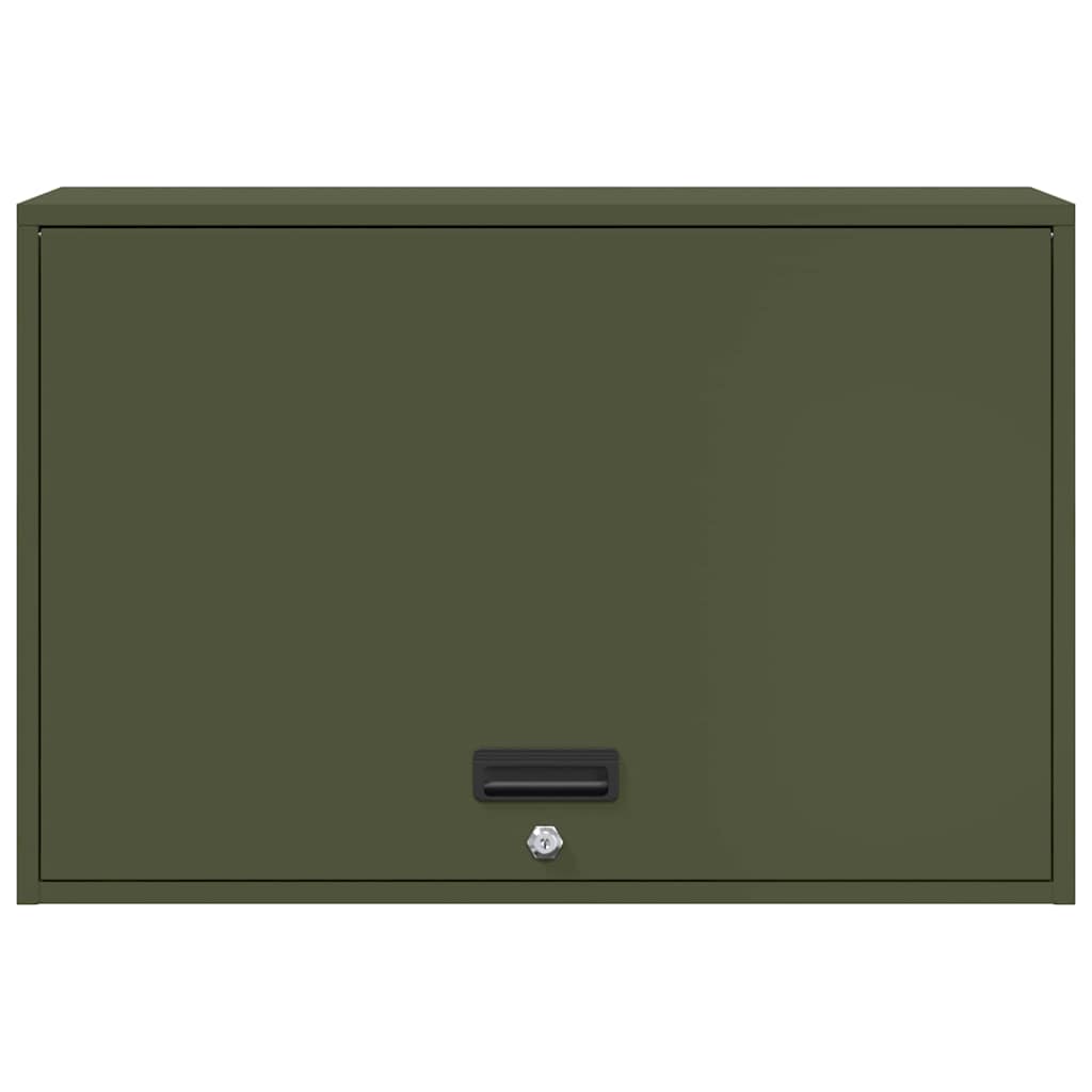 Armadio a muro per garage Oliver verde 80 x 40 x 53 cm