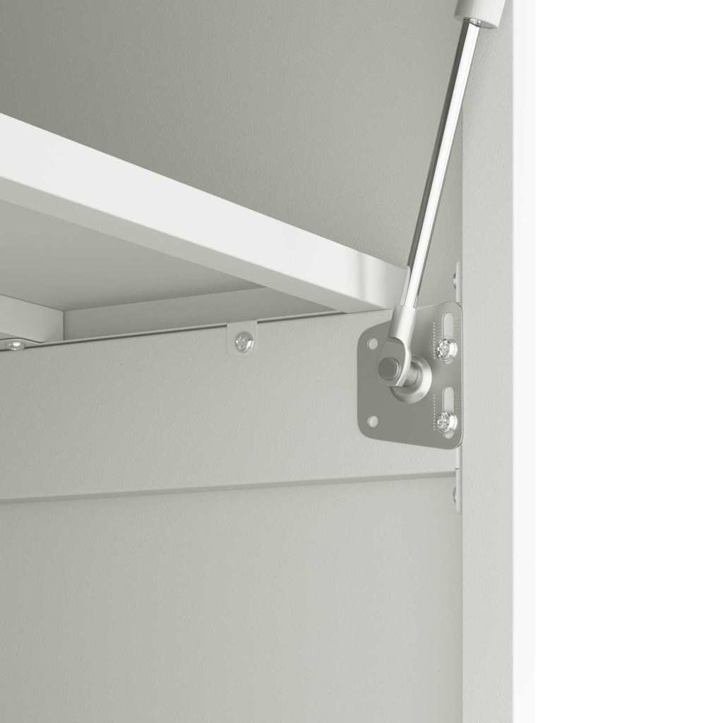 Armadio a muro per garage Bianco 60 x 40 x 53 cm | homemem39