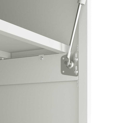 Armadio a muro per garage Bianco 60 x 40 x 53 cm | homemem39