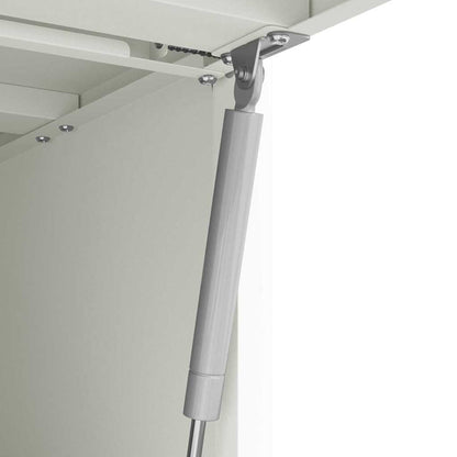 Armadio a muro per garage Bianco 60 x 40 x 53 cm | homemem39