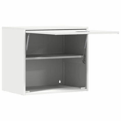 Armadio a muro per garage Bianco 60 x 40 x 53 cm | homemem39