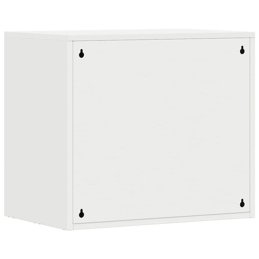Armadio a muro per garage Bianco 60 x 40 x 53 cm