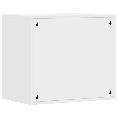 Armadio a muro per garage Bianco 60 x 40 x 53 cm
