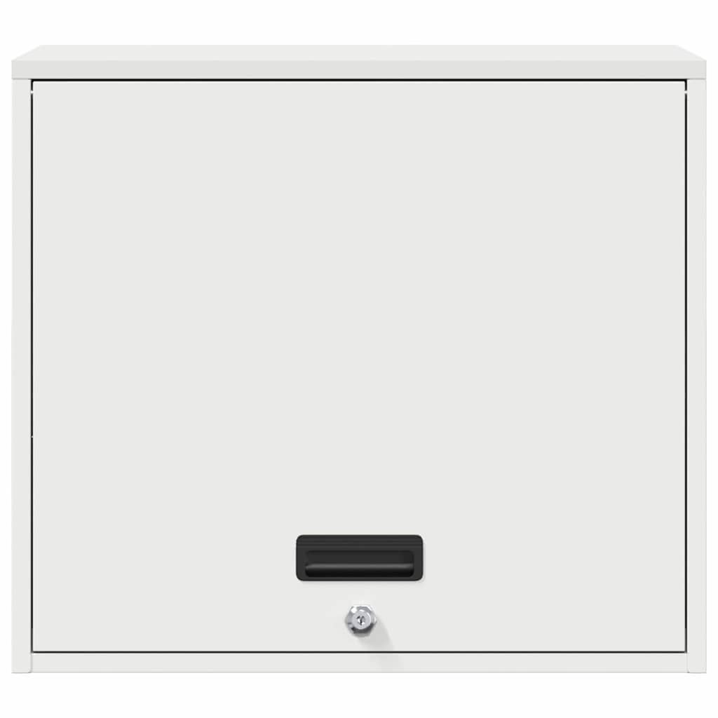 Armadio a muro per garage Bianco 60 x 40 x 53 cm | homemem39