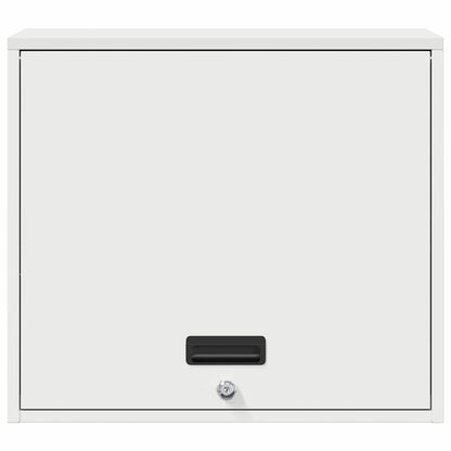 Armadio a muro per garage Bianco 60 x 40 x 53 cm | homemem39