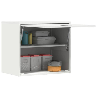 Armadio a muro per garage Bianco 60 x 40 x 53 cm