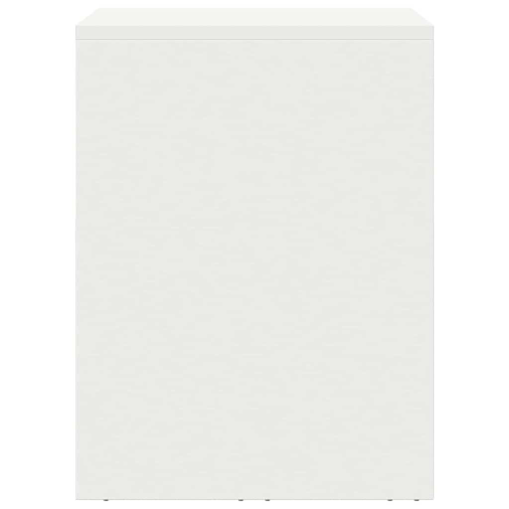Armadio a muro per garage Bianco 60 x 40 x 53 cm | homemem39