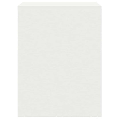 Armadio a muro per garage Bianco 60 x 40 x 53 cm