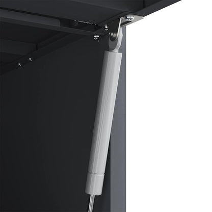 Armadio a muro per garage Antracite 60 x 40 x 53 cm | homemem39