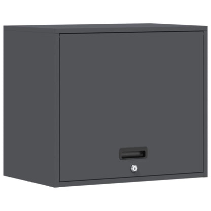 Armadio a muro per garage Antracite 60 x 40 x 53 cm