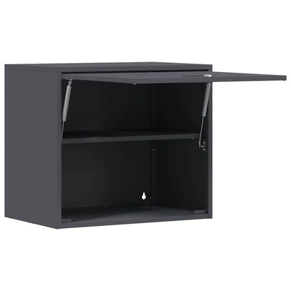 Armadio a muro per garage Antracite 60 x 40 x 53 cm | homemem39