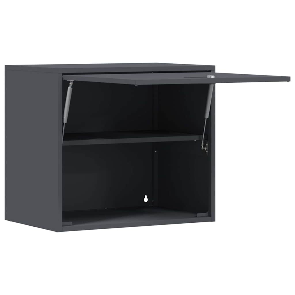Armadio a muro per garage Antracite 60 x 40 x 53 cm