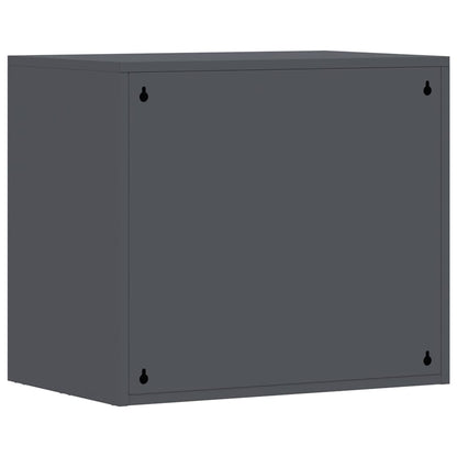 Armadio a muro per garage Antracite 60 x 40 x 53 cm