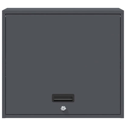 Armadio a muro per garage Antracite 60 x 40 x 53 cm