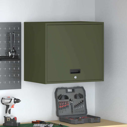 Armadio a muro per garage Oliver verde 60 x 40 x 53 cm