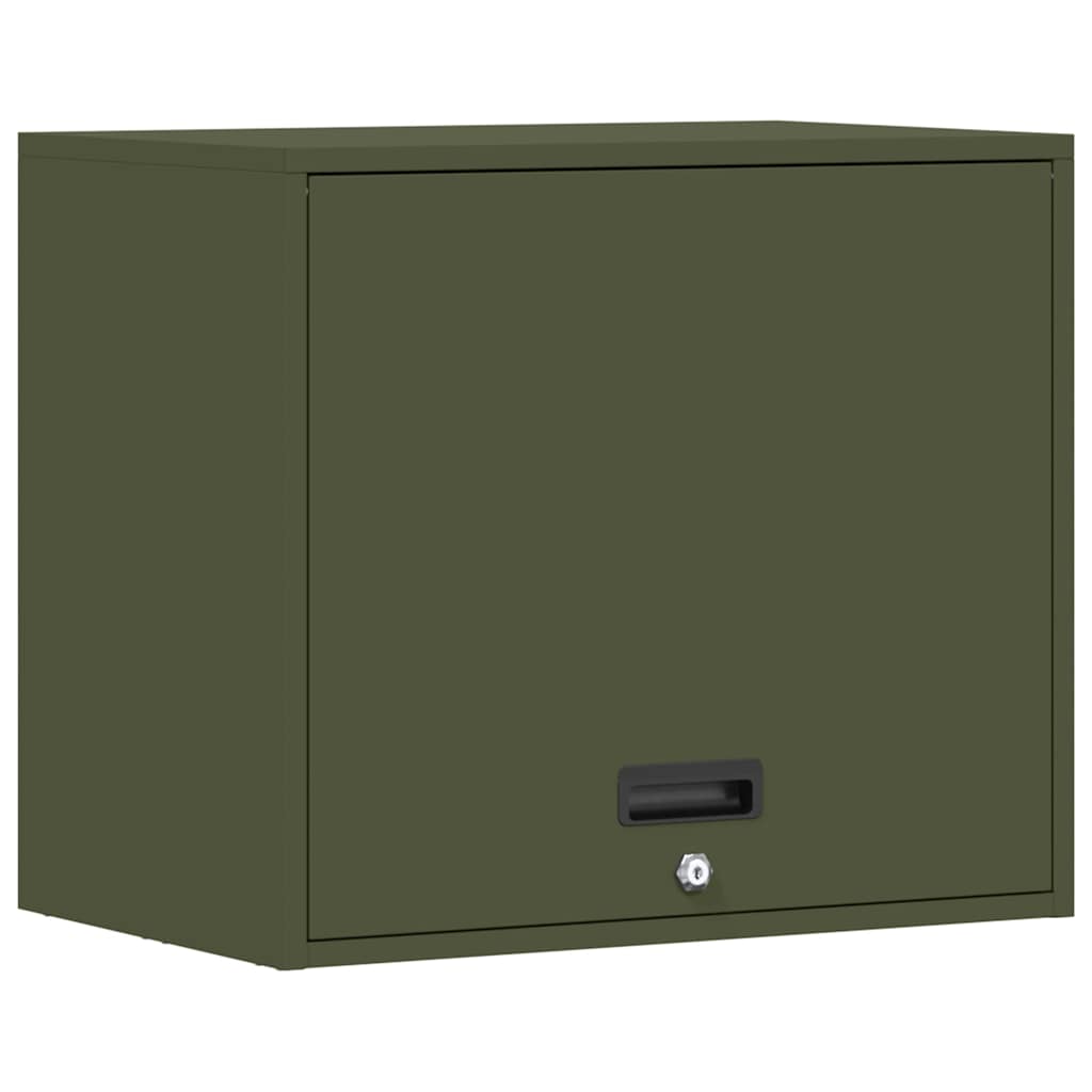 Armadio a muro per garage Oliver verde 60 x 40 x 53 cm | homemem39
