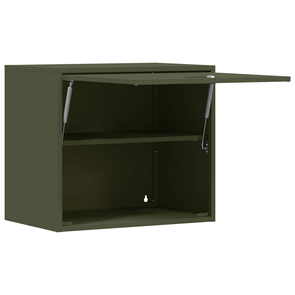 Armadio a muro per garage Oliver verde 60 x 40 x 53 cm | homemem39