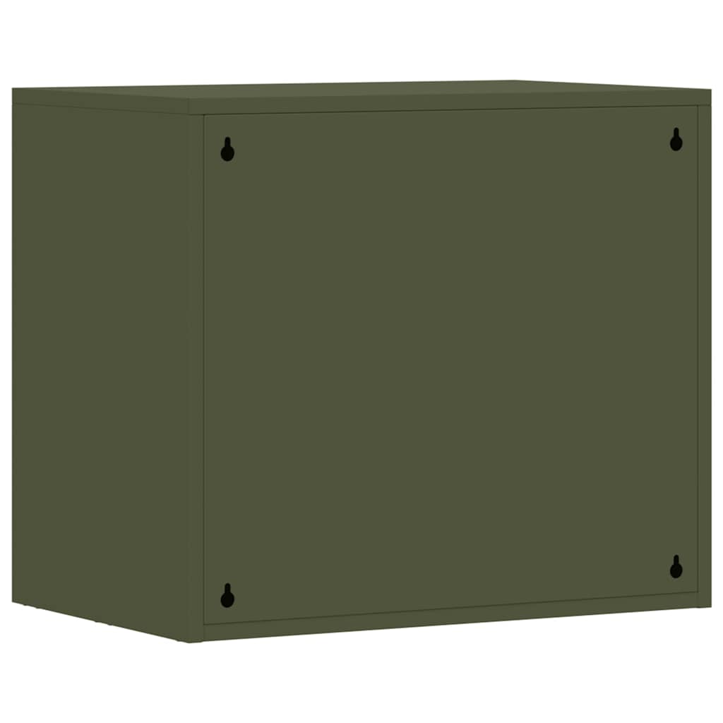 Armadio a muro per garage Oliver verde 60 x 40 x 53 cm | homemem39