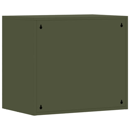 Armadio a muro per garage Oliver verde 60 x 40 x 53 cm | homemem39
