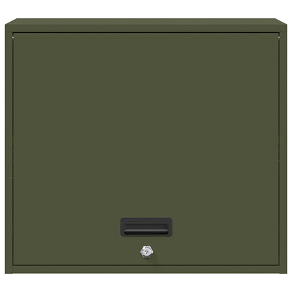 Armadio a muro per garage Oliver verde 60 x 40 x 53 cm