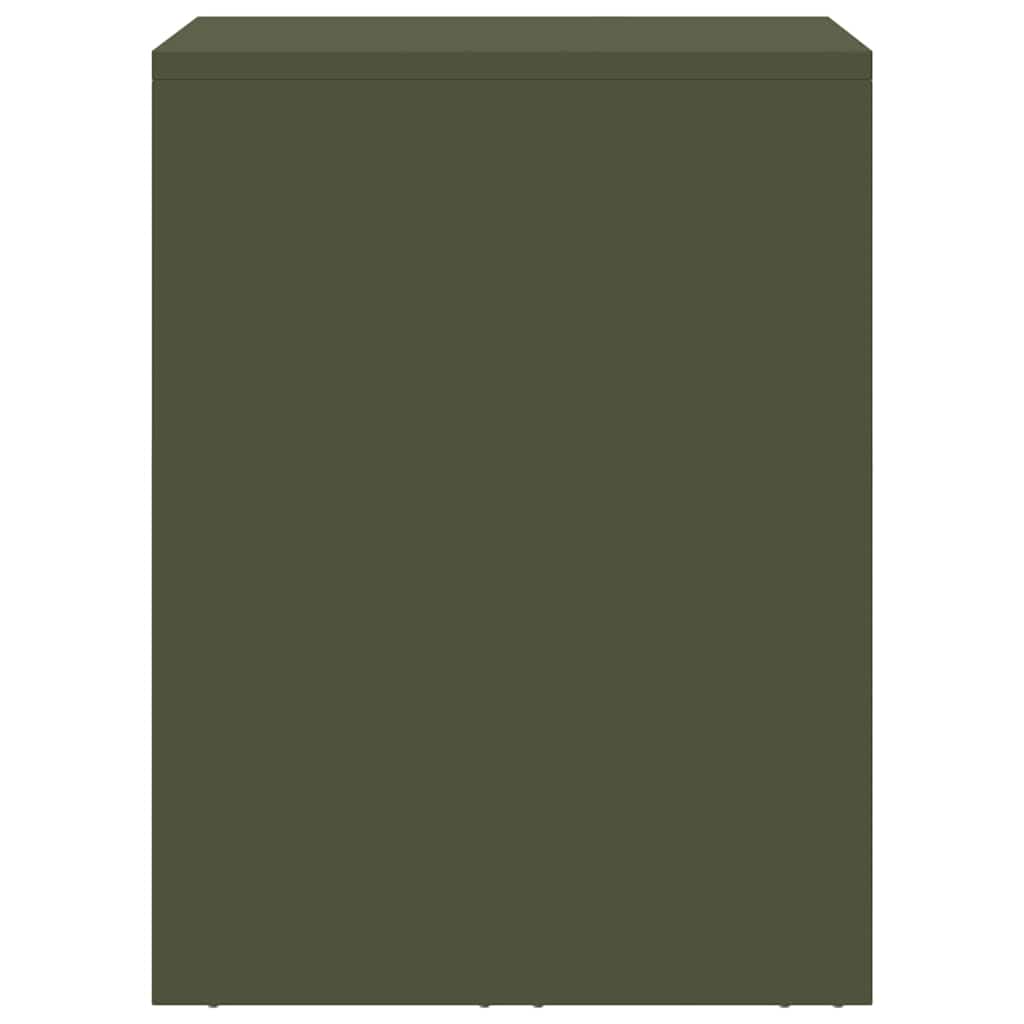 Armadio a muro per garage Oliver verde 60 x 40 x 53 cm | homemem39