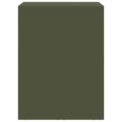Armadio a muro per garage Oliver verde 60 x 40 x 53 cm | homemem39