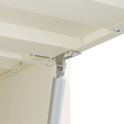 Armadio a muro per garage Bianco 80 x 33 x 35 cm | homemem39