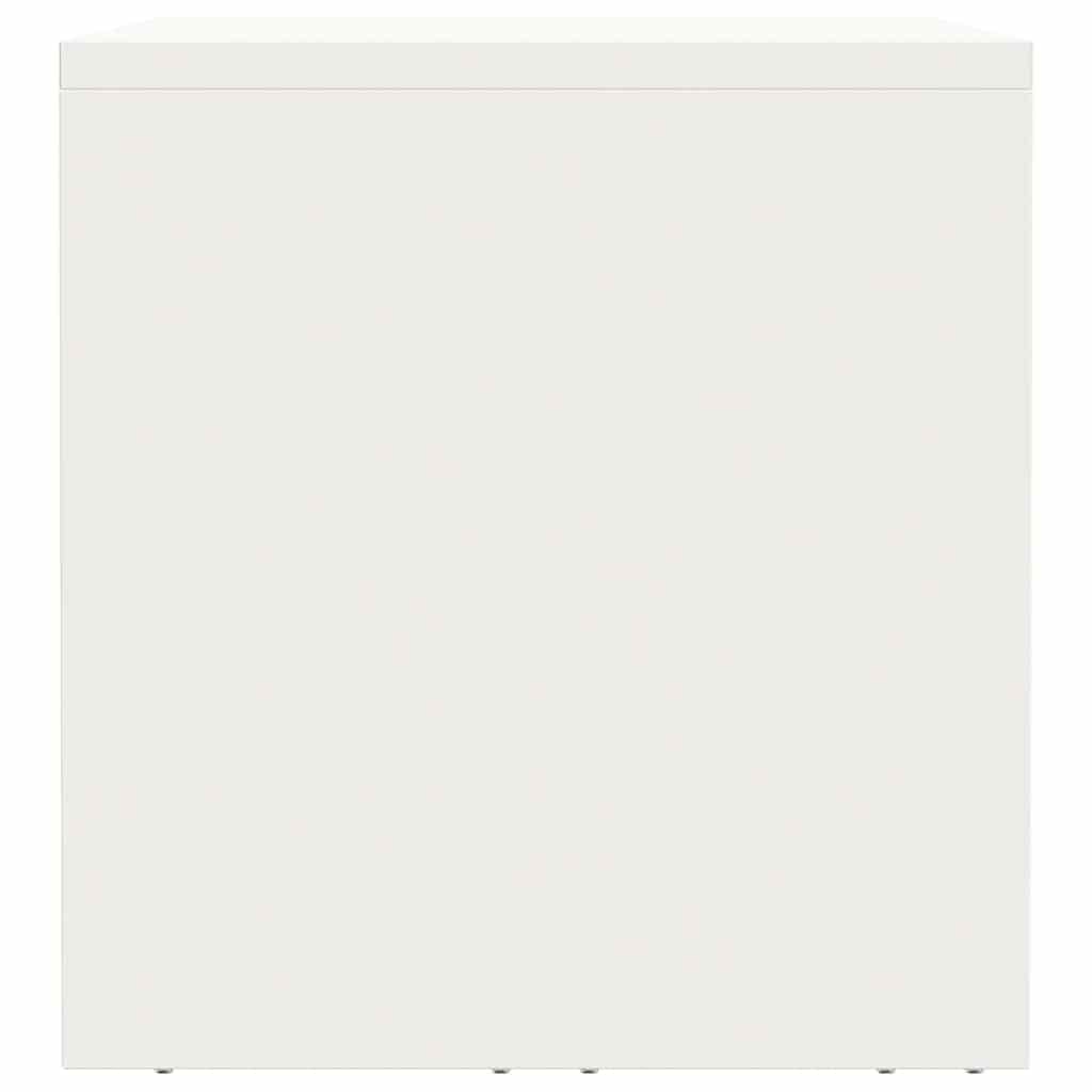 Armadio a muro per garage Bianco 80 x 33 x 35 cm | homemem39