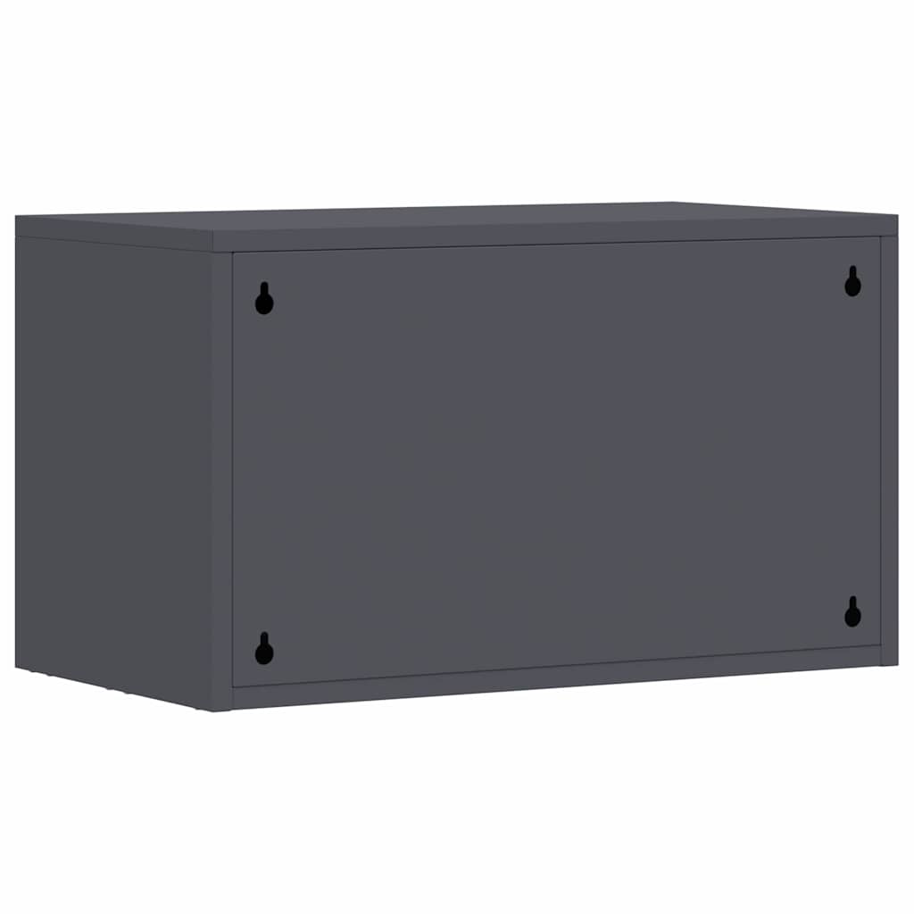 Armadio a muro per garage Antracite 60 x 33 x 35 cm | homemem39