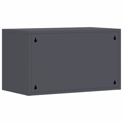 Armadio a muro per garage Antracite 60 x 33 x 35 cm
