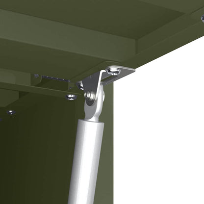 Armadio a muro per garage Oliver verde 60 x 33 x 35 cm | homemem39