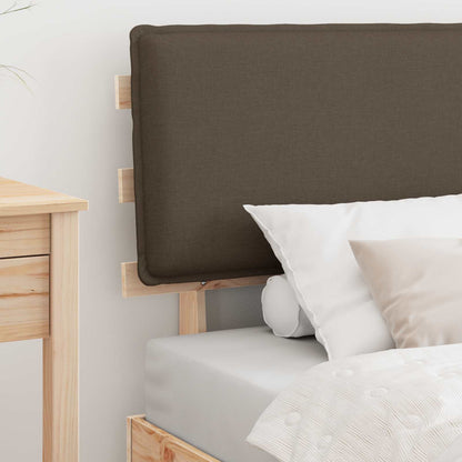 Letto con Testiera Rivestita Talpa 90 x 200 cm Pino massello | homemem39