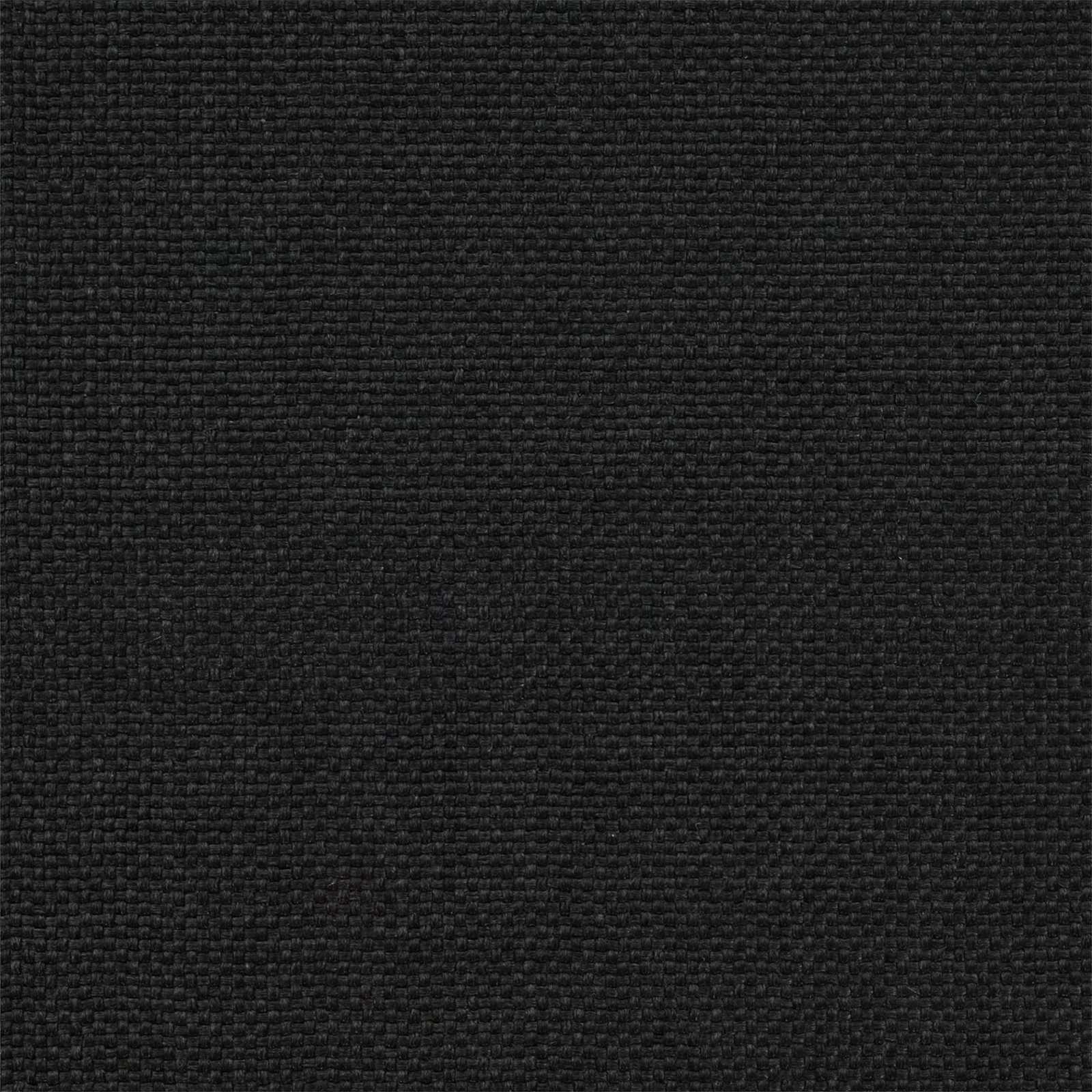 Letto con Testiera Rivestita Nero 80 x 200 cm Pino massello | homemem39