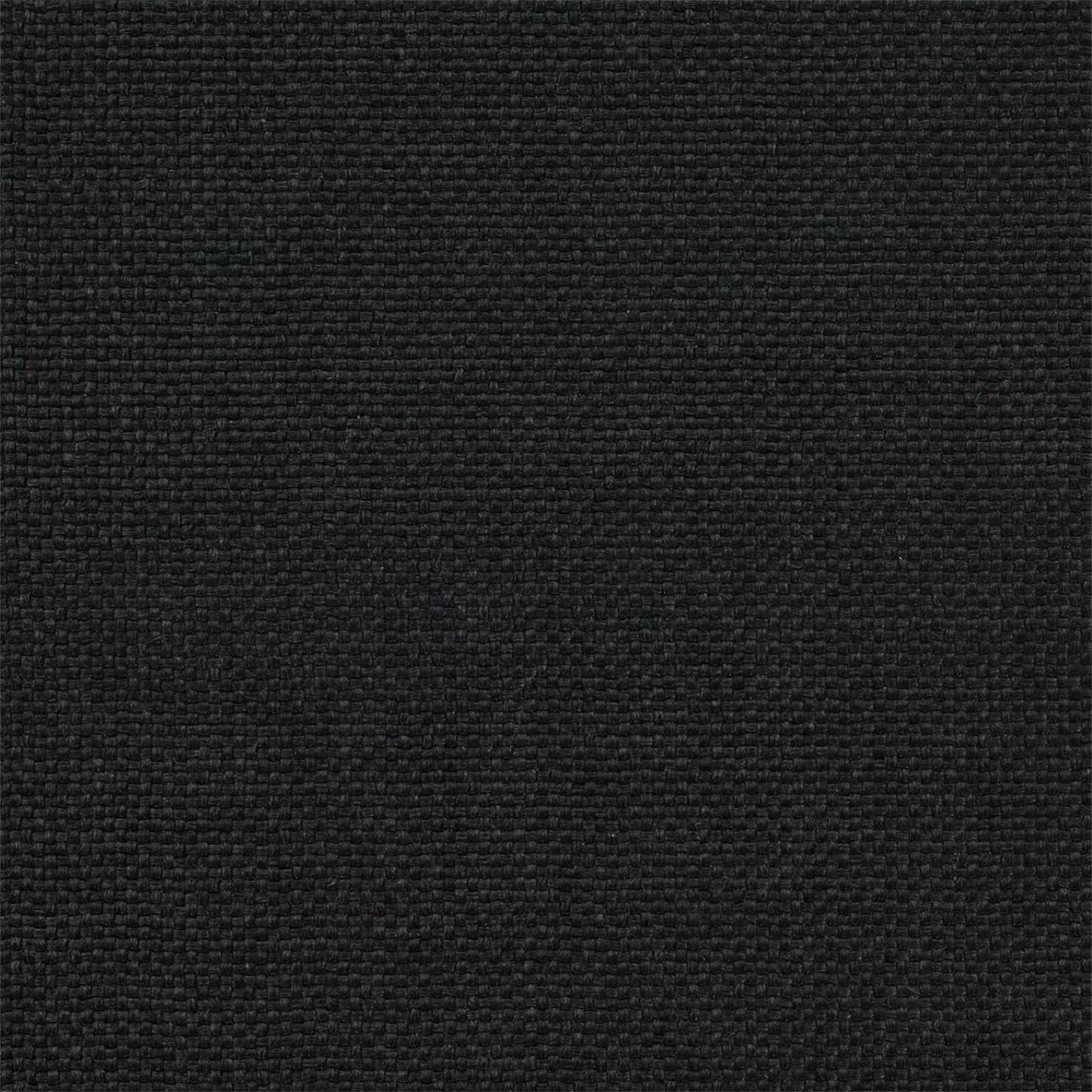 Letto con Testiera Rivestita Nero 150 x 200 cm Pino massello